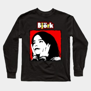 Pretty in Bjork // Fanmade Long Sleeve T-Shirt